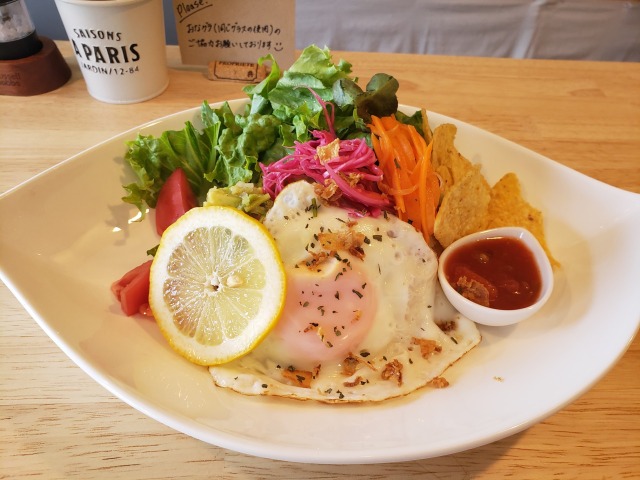 タコライスが美味しかった件