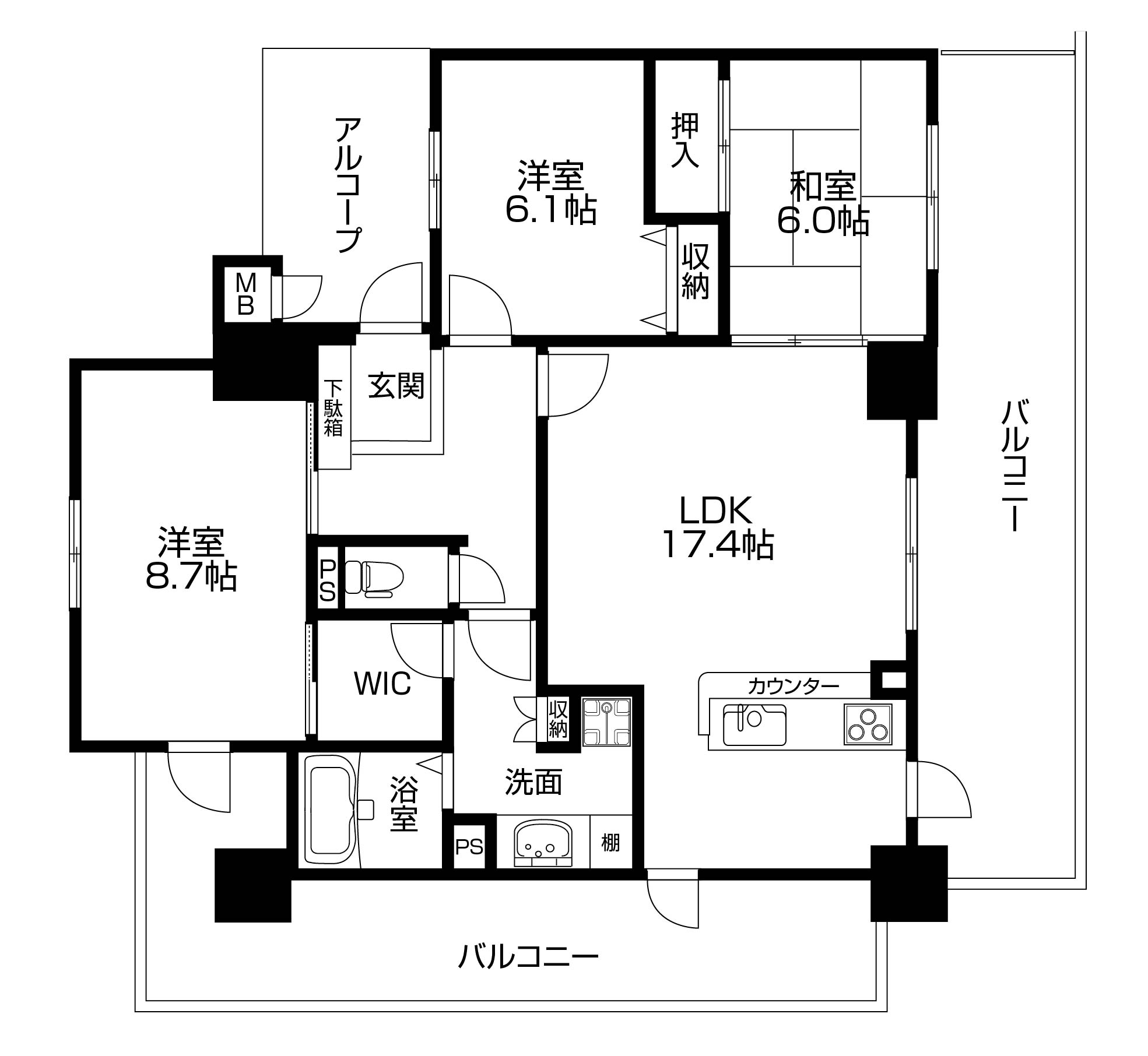 アルファステイツ東今宿