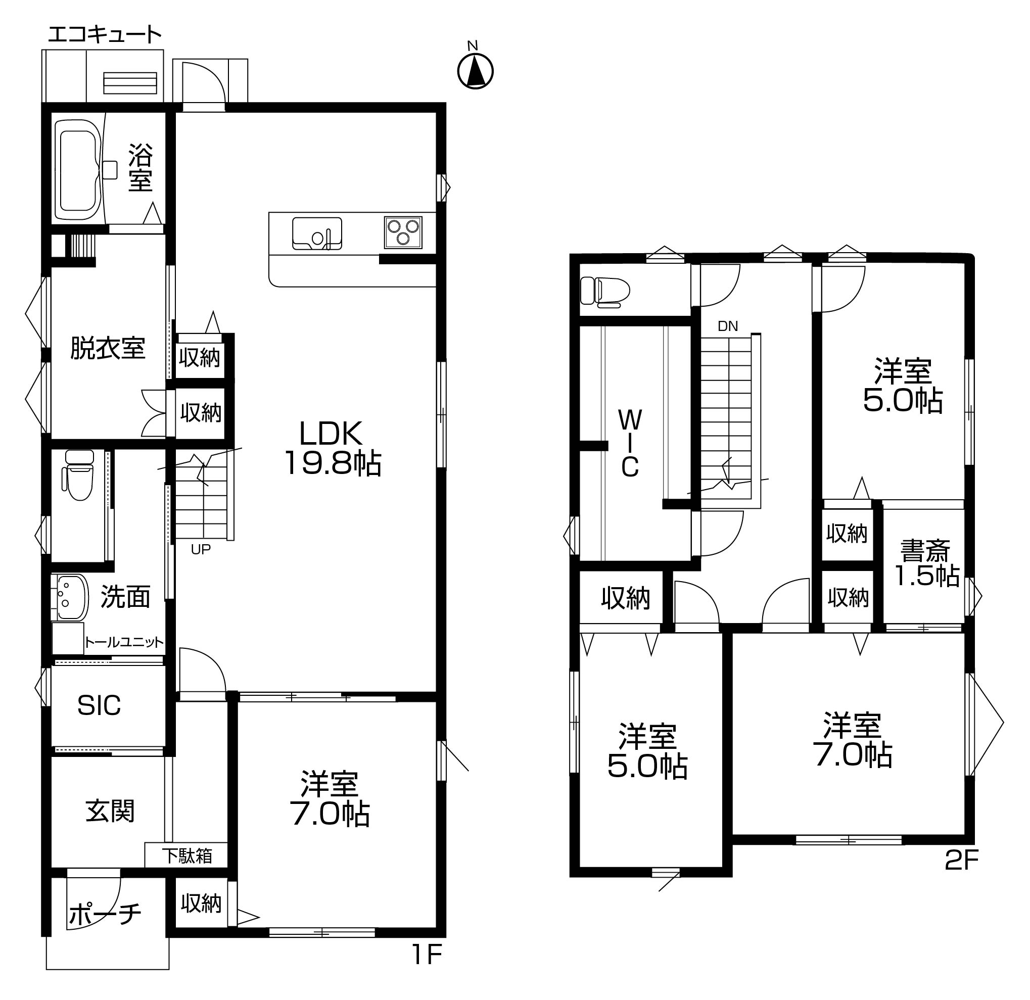 広畑区本町２丁目未入居一戸建